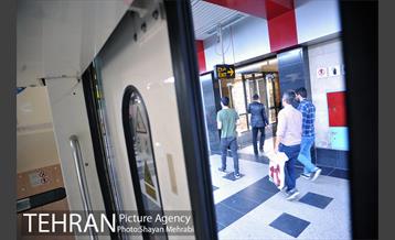 سرویس رسانی مجدد مترو خط 5 در روزهای جمعه 38