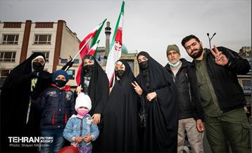 چهل و سومین سالروز پیروزی انقلاب اسلامی در تهران 32