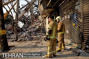 ساختمان پلاسکو فرو ریخت -3 20