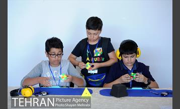 مسابقات ملی روبیک به میزبانی برج میلاد 26
