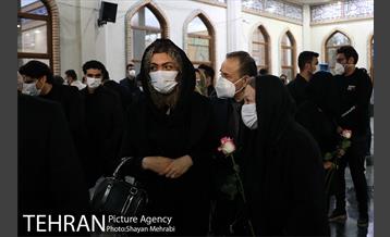 تشییع پیکر استاد محمدرضا شجریان در بهشت زهرا (س) 7