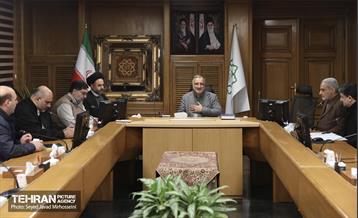 جلسه شورای ساماندهی و گسترش مساجد تهران 15