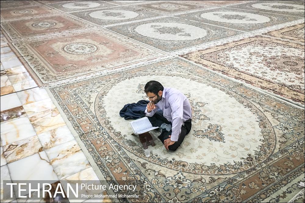 دومین جشنواره آیه های مهربانی 1