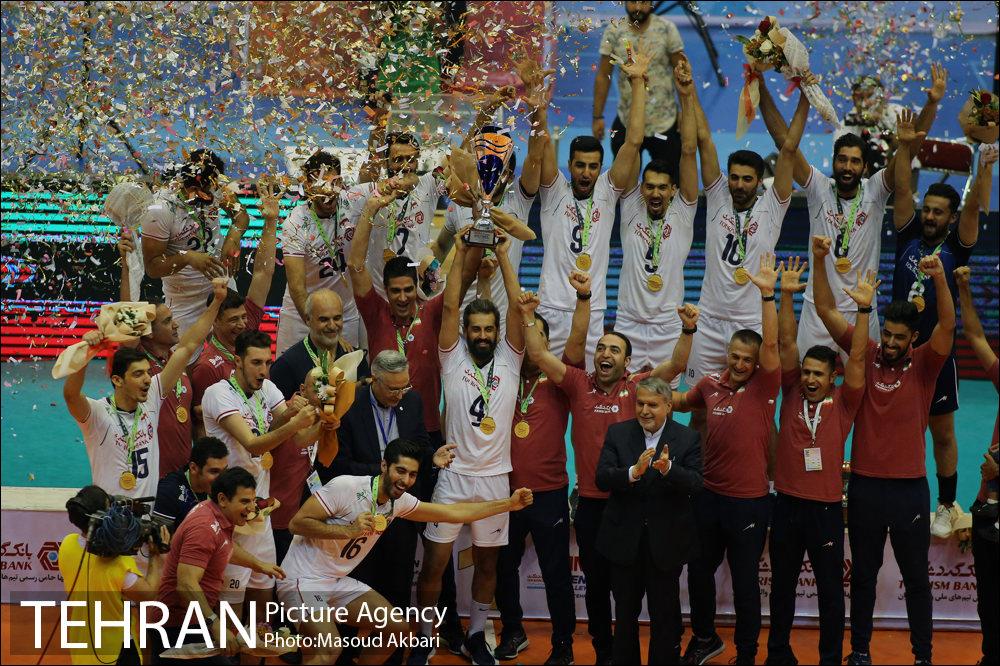 دیدار تیم های ملی والیبال ایران و استرالیا 34