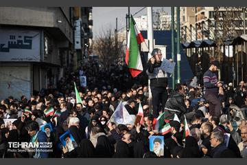 راهپیمایی محکومیت اقدامات تروریستی آمریکا و رژیم صهیونیستی علیه ملت ایران 22