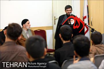 اجتماع نوگلان حسینی در خانه مداحان 15