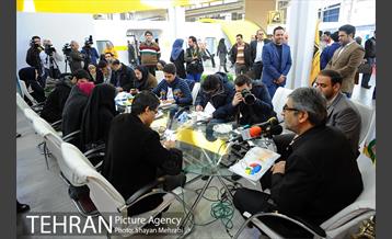 نشست خبری مدیر عامل شرکت بهره بردای مترو 14