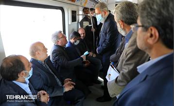 فرآیند تست سرد متروی تهران پرند 14