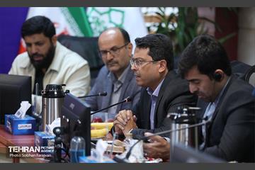 بازدید استاندار نجف اشرف از معاونت حمل و نقل و ترافیک 14