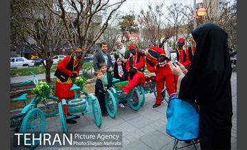 جشنواره نوروزگاه در بلوار کشاورز 13