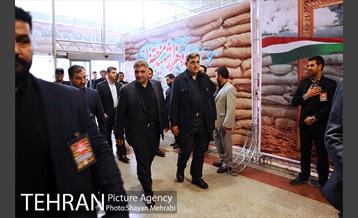 یادواره 1000 شهید منطقه 10 با حضور شهردار تهران 16