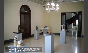 نمایشگاه آثار حجم و مجسمه یادبود هفده هزار زن شهید، جانباز و آزاده 9