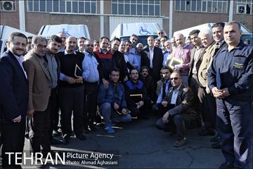 تقدیر از کارکنان سامانه معلولیل سازمان اتوبوسرانی 23