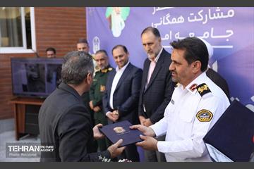 افتتاح ساختمان جدید منطقه ۲۹ پلیس راهور تهران بزرگ در منطقه 3 14