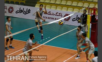 تمرین تیم‌ملی‌والیبال زیر۲۳