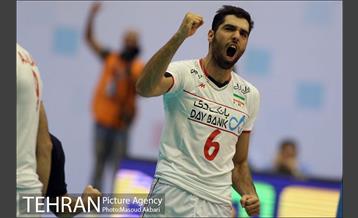 دیدار ایران و صربستان در لیگ جهانی والیبال 23