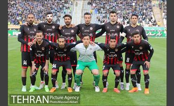دیدار تیم های فوتبال استقلال تهران و سیاه جامگان