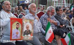 مراسم سومین سالگرد شهادت آرمان علی‌وردی 10