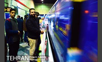 خدمت رسانی مترو در آئین تشییع سردار قاسم سلیمانی 6