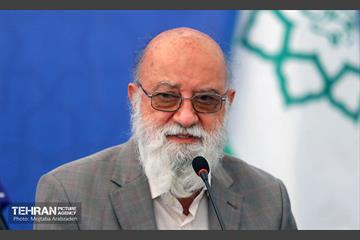 آیین بهره برداری از پنج پروژه جمع آوری و هدایت آب های سطحی در تهران  20