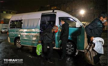 طرح ساماندهی بی خانمان ها و گرمخانه ها 7