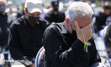 عزاداری شهادت امام صادق (ع) در میدان صادقیه 10