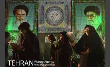 احیای شب بیست و یکم ماه رمضان در بهشت زهرا (س) 30