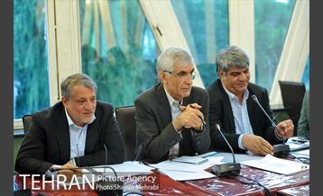 جلسه شهردار تهران با اعضای شورای شهر 9