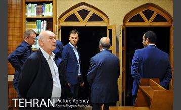 بازدید شهردار بلگراد از باغ ایرانی 13