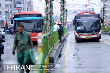 خدمات شهرداری تهران در پایان راهپیمایی یوم الله 22 بهمن 29