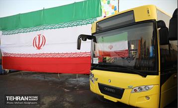 الحاق اتوبوس های برقی و دیزلی به اتوبوسرانی شهر تهران 42