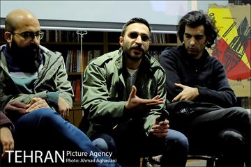 مراسم رونمایی از پوستر تئاتر " مارکس و کوکاکولا" 6