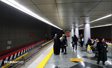 مترو شهید آرمان علی‌وردی(کوهسار) 12