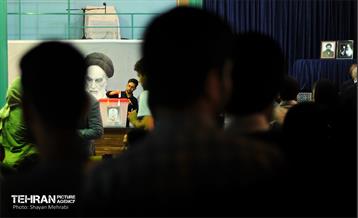 انتخابات چهاردهمین دوره ریاست جمهوری - حسینیه جماران 24