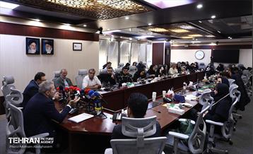 نشست خبری مدیرعامل سازمان سرمایه‌گذاری و مشارکت‌های مردمی شهرداری تهران 6