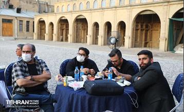 مراسم بزرگداشت روز خبرنگار