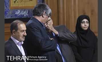 نهمین جلسه شورای اسلامی شهر تهران 14