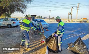 خدمات شهرداری تهران در مرز مهران 31