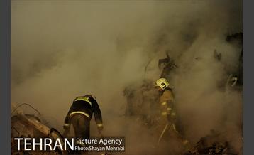 چهارمین روز آواربرداری ساختمان پلاسکو-4 3