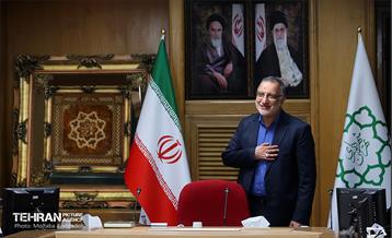 نشست شهردار تهران با معاون وزیر صمت 21
