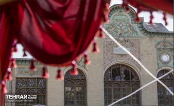 عمارت مسعودیه در تصرف فیلم‌سازان 8