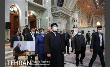 تجدید میثاق اعضای هیئت گزینش شهرداری تهران با رهبر کبیر انقلاب 2