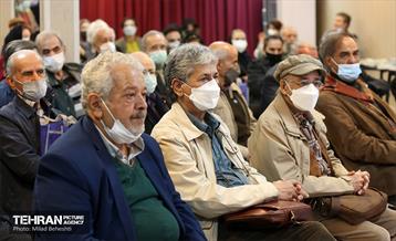 آیین رونمایی از مجموعه کتاب تاریخ شفاهی یکصد سال تئاتر کودک و نوجوان در ایران‎‎ 2