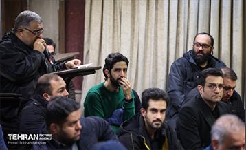 تشییع پیکر خبرنگار فقید مهدی علیرضایی 26