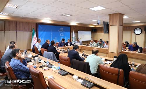 نشست مدیران روابط‌عمومی معاونت‌ها و مناطق ۲۲ گانه شهرداری تهران 21