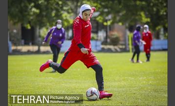 تمرین تیم ملى فوتبال بانوان 13