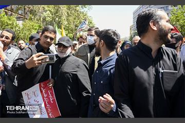 راهپیمایی روز قدس در پایتخت /۲ 23