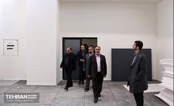 بازدید کمیسیون برنامه و بودجه شورای شهر از پروژه‌های منطقه ۱۷ 33