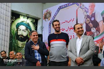 بزرگداشت «روز فرهنگ پهلوانی و ورزش زورخانه ای» 35
