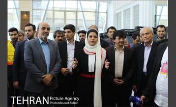 افتتاح مرکز ارزیابی های پزشکی و بازتوانی فوتبال ایران 23